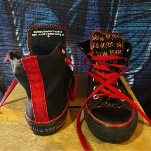 AC/DC Themed Converse